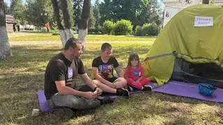 Деня защиты детей в Тихорецке!