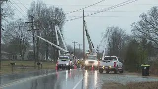 Storm damages impact the Triad, crews hard at work