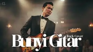 Bunyi Gitar – P. Ramlee | Versi Rock 🔥 Epic Guitar Solo | Andana Studio