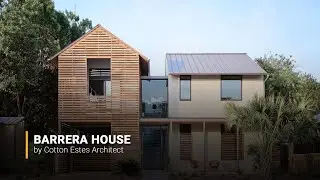 Stunning Modern Sustainable Home Design with Lap Pool in San Antonio | Barrera House