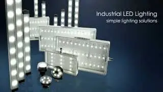 High-Quality, Energy-Efficient Banner Industrial LED Lighting Provides Bright, Even Illumination
