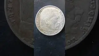 Deutschland alte M&uuml;nzen 2 mark 1938 germany old coins silver عملات ألمانيا ايام النازيه