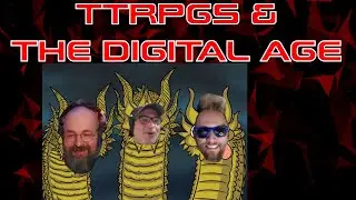 PROS & CONS OF PLAYING TTRPGS DIGITALLY - Featuring Qedhup