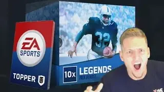 SO MANY MADDEN 17 LEGENDS PACKS