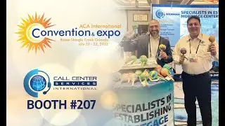 CCSI Speaking & Exhibiting at ACA International Convention & Expo 2022