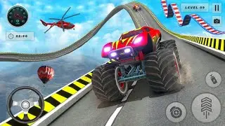 monster truck simulator game impossible truck challenge 3D monster truck