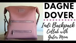 Dagne Dover Indi Backpack & Collab with Gator Mom