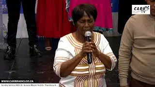 SUNDAY SERVICE WITH DR SUOANE MSOMI AND DR THANDOJOY MSOMI