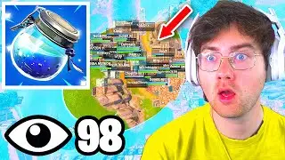 I Hosted A Shield Only Tournament In Chapter 5 Fortnite (Shocking Ending)
