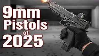10 самых точных 9-мм пистолетов 2025 года