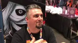 Dan Mendoza Interview (Zombie Tramp Comic)