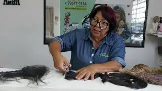 Como doar cabelo .