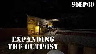 Deciding To Expand The Outpost So We're Ready For More Extractors! The Infected Gameplay S6EP60