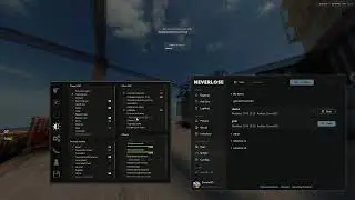 [free] ★ skeet.cc / gamesense.pub ~ functional ui replica for neverlose.cc [showcase]