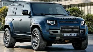 2026 Land Rover Defender Facelift - Updated Lights, Bigger Screens & Off-Road Tech