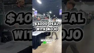 First deal with @Mojo Sports was a big one🔥🔥 #cardcollector #sportscards #cardcollection #cardshow