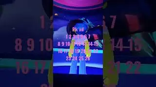 pk xd numbers song 1 to 26