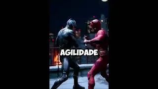 Black Panther vs  Daredevil A For&ccedil;a da Agilidade #epicbattle #marvelvsdc #thor #wonderwoman