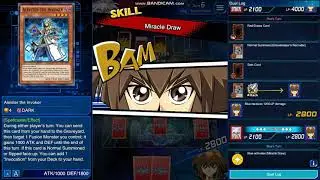Invoked Neos - PVP Duels with Miracle Draw [DUEL LINKS]