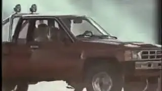 Comercial Antigo Toyota Hilux 4x4 de 1985