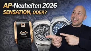 Sensationell! Die Neuheiten 2026 von Audemars Piguet! 