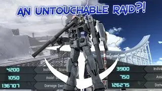 GBO2 RX-78-3 G-3 Gundam: An untouchable raid?!