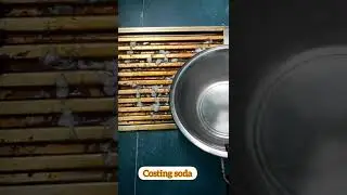 #Chimney filter cleaning#chimney cleaning with costing soda