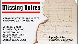 Missing Voices: The Irreparable Loss Of Jewish Composers In The Shoah