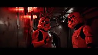 Stromtroopers escape [Veo 3]