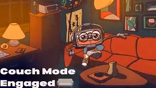 Couch Mode: Engaged 🛋️ [relaxing lofi hiphop beats]