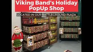 Northwest Guilford Viking Band, Holiday PopUp Shop at Battleground