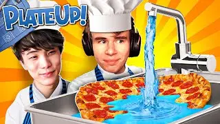 We Invented a NEW Way to Cook Pizza in Plate Up!