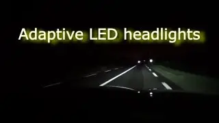 Mazda6 2016 - Adaptive LED Headlights test