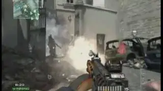 MW3-Throwing Knives Montage II