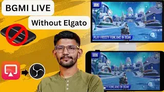 How to Live Stream BGMI Without Elgato | Full Setup Guide (No Capture Card Needed)