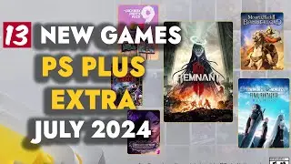 PS PLUS EXTRA JULY 2024 | FREE GAMES PS PLUS EXTRA JULY 2024 | JULY MONTHLY GAMES 2024