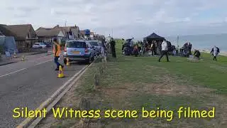 Silent Witness filming, Minster on Sea, Sheppey