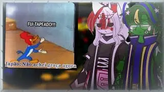 °•Paises Reagindo Ao Pica Pau| Memes•°