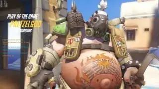 Overwatch Quick Play #1 Roadhog