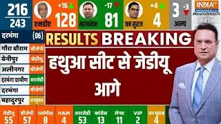 Hathua Seat: हथुआ सीट से जेडीयू आगे | Bihar Election Counting | JDU Candidate | Leading | India Tv