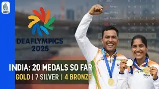 INDIA 20 MEDALS SO FAR 9 GOLD - 7 SILVER - BRONZES 4| IDNews