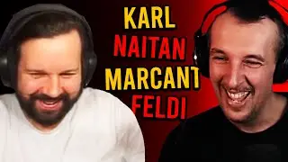 TALK: Imp &uuml;ber Dekarldent, Naitan, Marcant, YungFeldsalat, uvm.