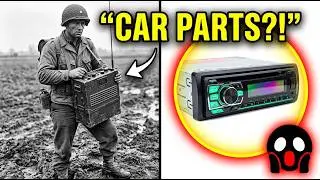 America Had No Military Radios in 1941 &mdash; So Engineers Built Them From Car Parts
