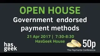 Government endorsed payment systems - Anupam Manur