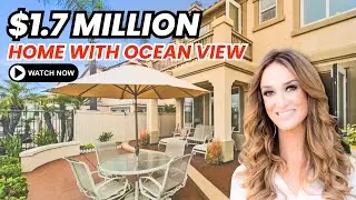 Gorgeous Ocean View Home Tour in Carlsbad, California | New Listing