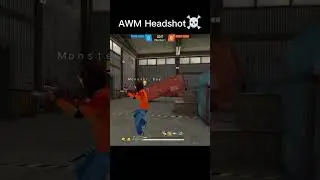 AWM Headshot🔥☠️||Monster Gamer