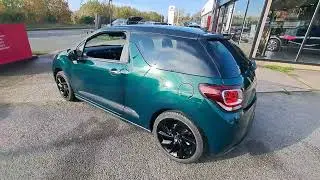 DS3 Green. Connected Chic Blue HDi