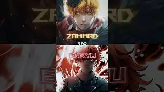 🔥ZAHARD VS ENRYU🔥#animeedit # #towerofgodedit #towerofgodanime #zahard #enryu