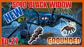 ОБНОВЛЕНО Как убить Черных Вдов &mdash; Grounded