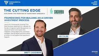 The Cutting Edge -episode 003 - featuring Jim Falbe of Saguaro Capital